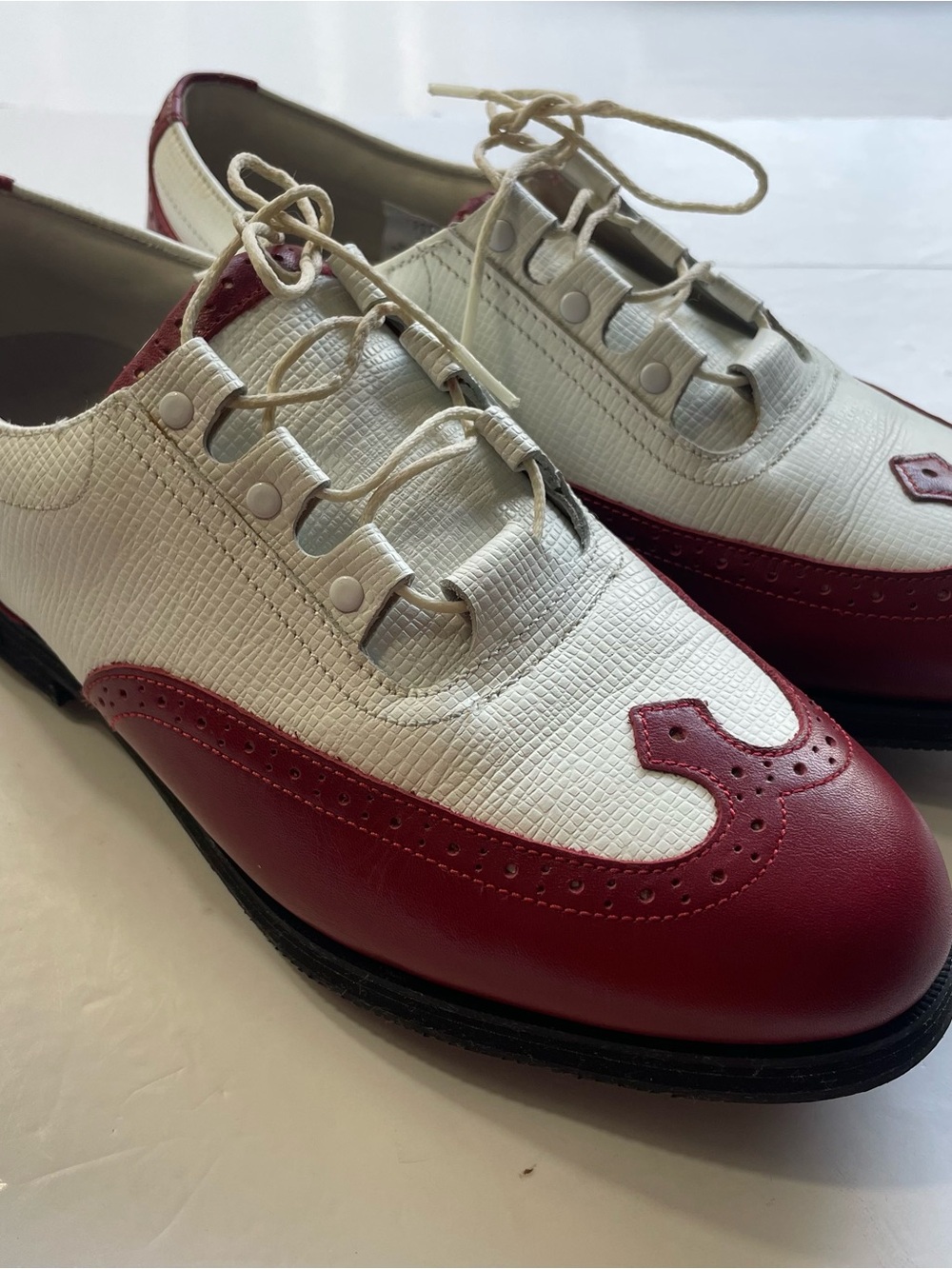 FootJoy Europa Collection Vintage Golf Shoes Women’s Size 7.5 M